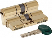 Картинка Цилиндровый механизм MOTTURA C31D363601LC5 (72 мм/31+10+31), ЛАТУНЬ (PVD)